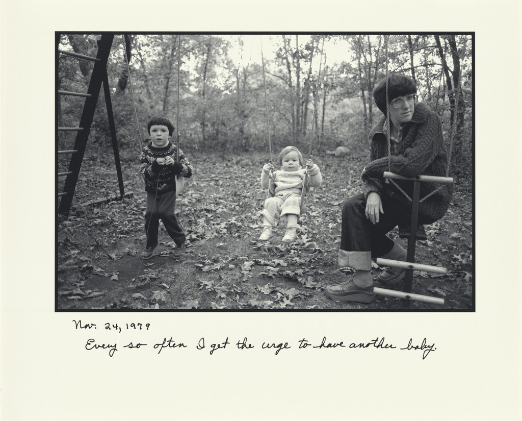 Swing Set from the series Family Portrait