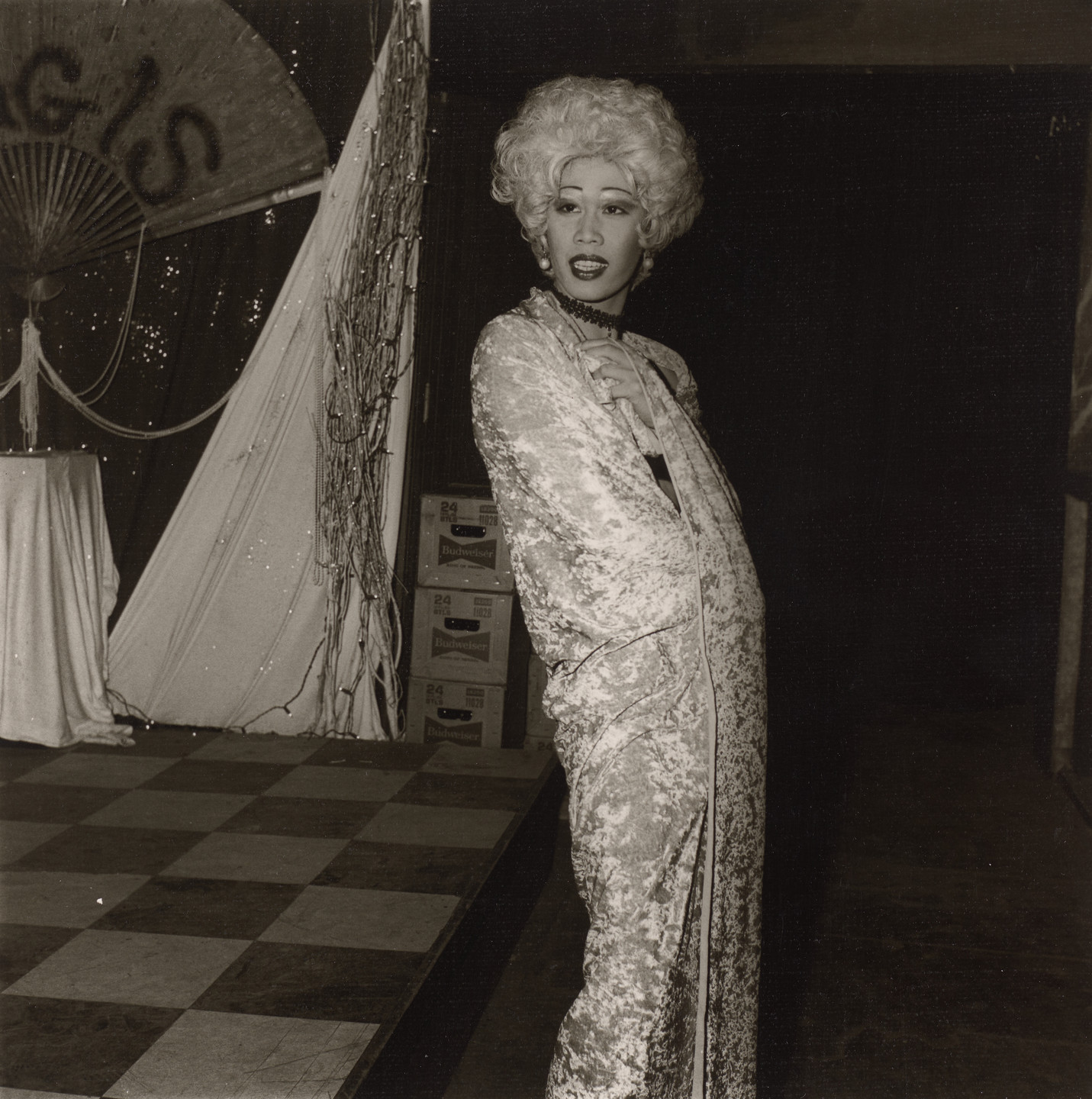 Reynaldo Rivera. Performer, Mugy&#39;s (3). c. 1990