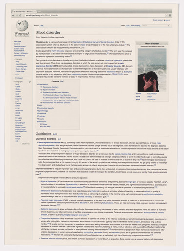 David Horvitz. Mood Disorder. 2012-2022 | MoMA