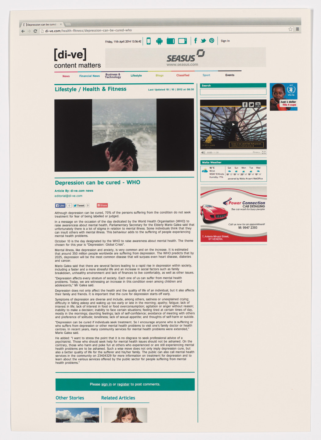 David Horvitz. Mood Disorder. 2012–22