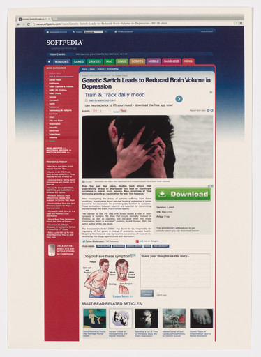 David Horvitz. Mood Disorder. 2012–22 | MoMA