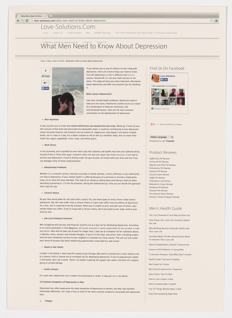 Mood Disorder