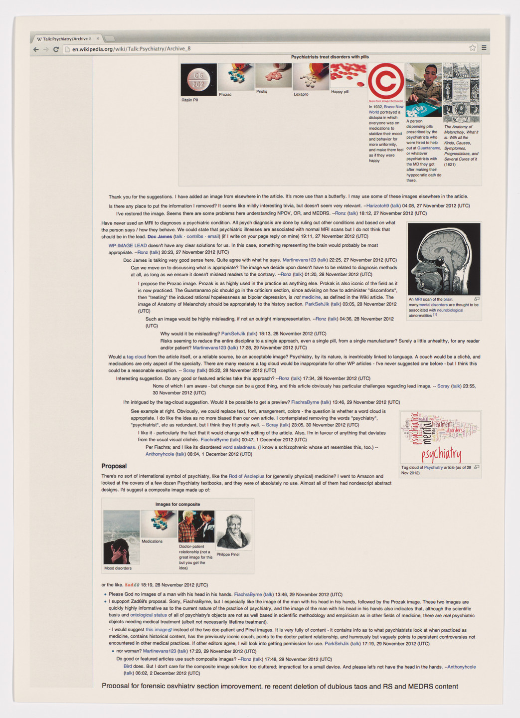 David Horvitz. Mood Disorder. 2012–22