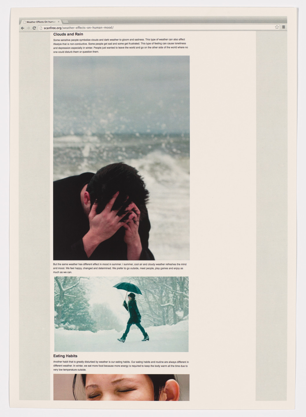 David Horvitz. Mood Disorder. 2012–22