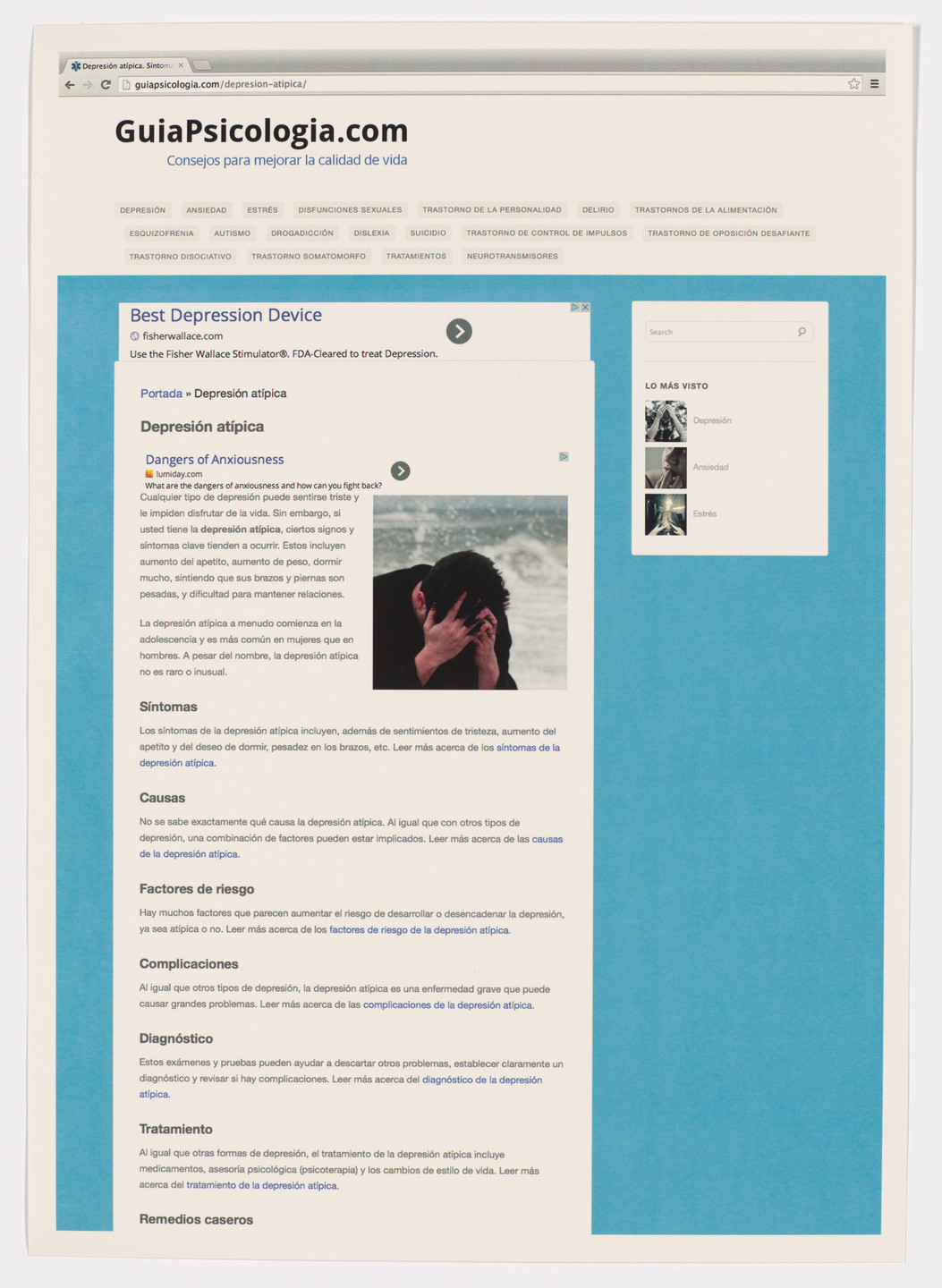 David Horvitz. Mood Disorder. 2012–22