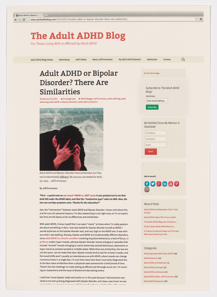 Mood Disorder, David Horvitz, 2012–22