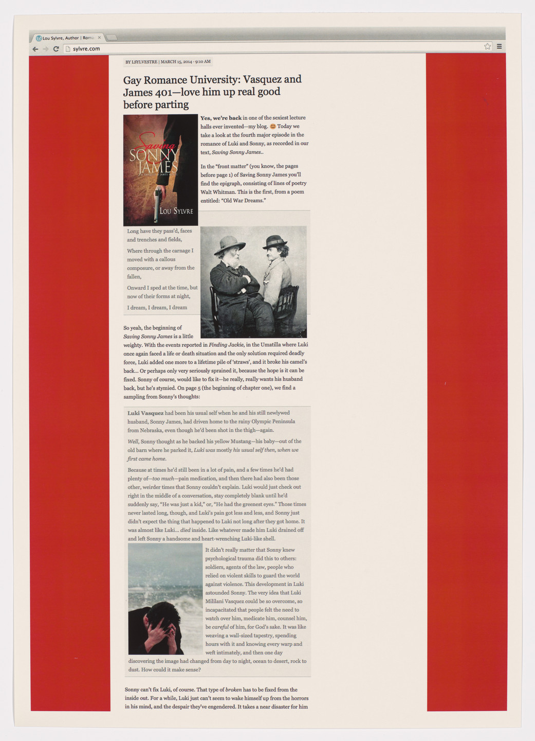 David Horvitz. Mood Disorder. 2012–22