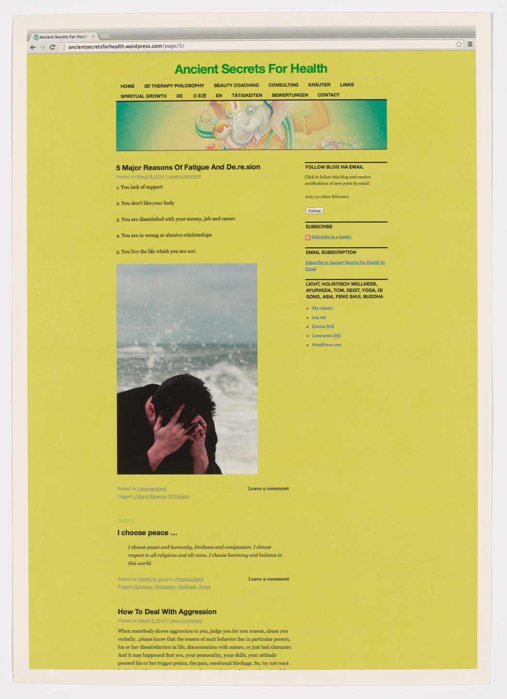 David Horvitz. Mood Disorder. 2012–22