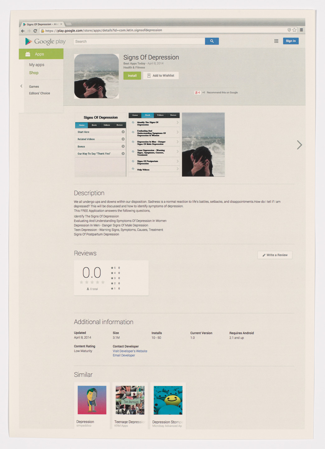 David Horvitz. Mood Disorder. 2012–22