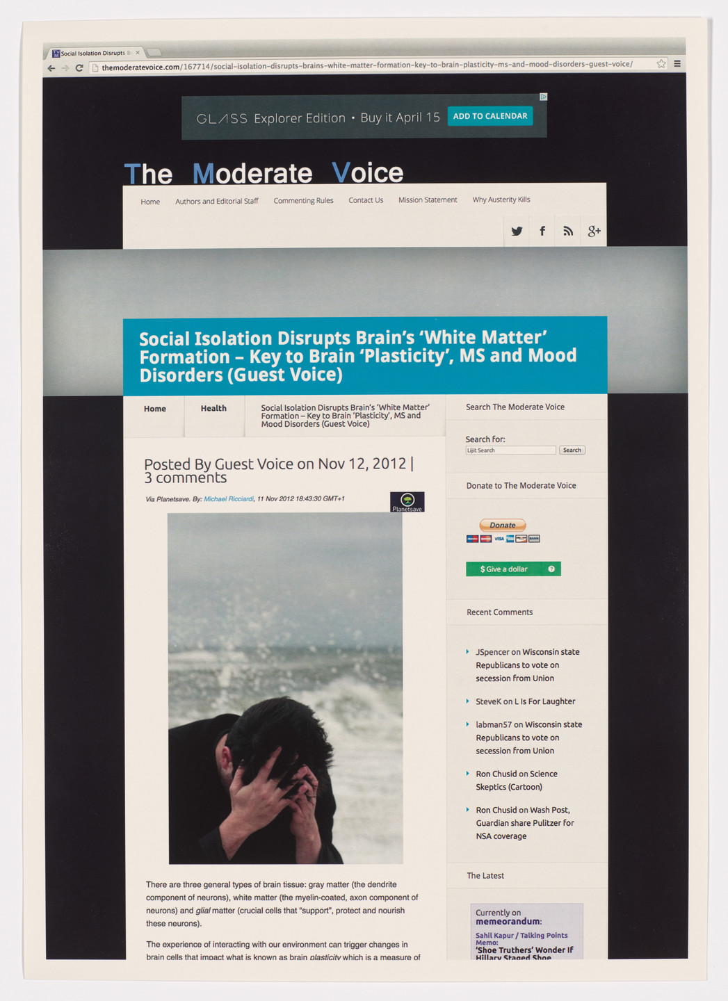 David Horvitz. Mood Disorder. 2012–22