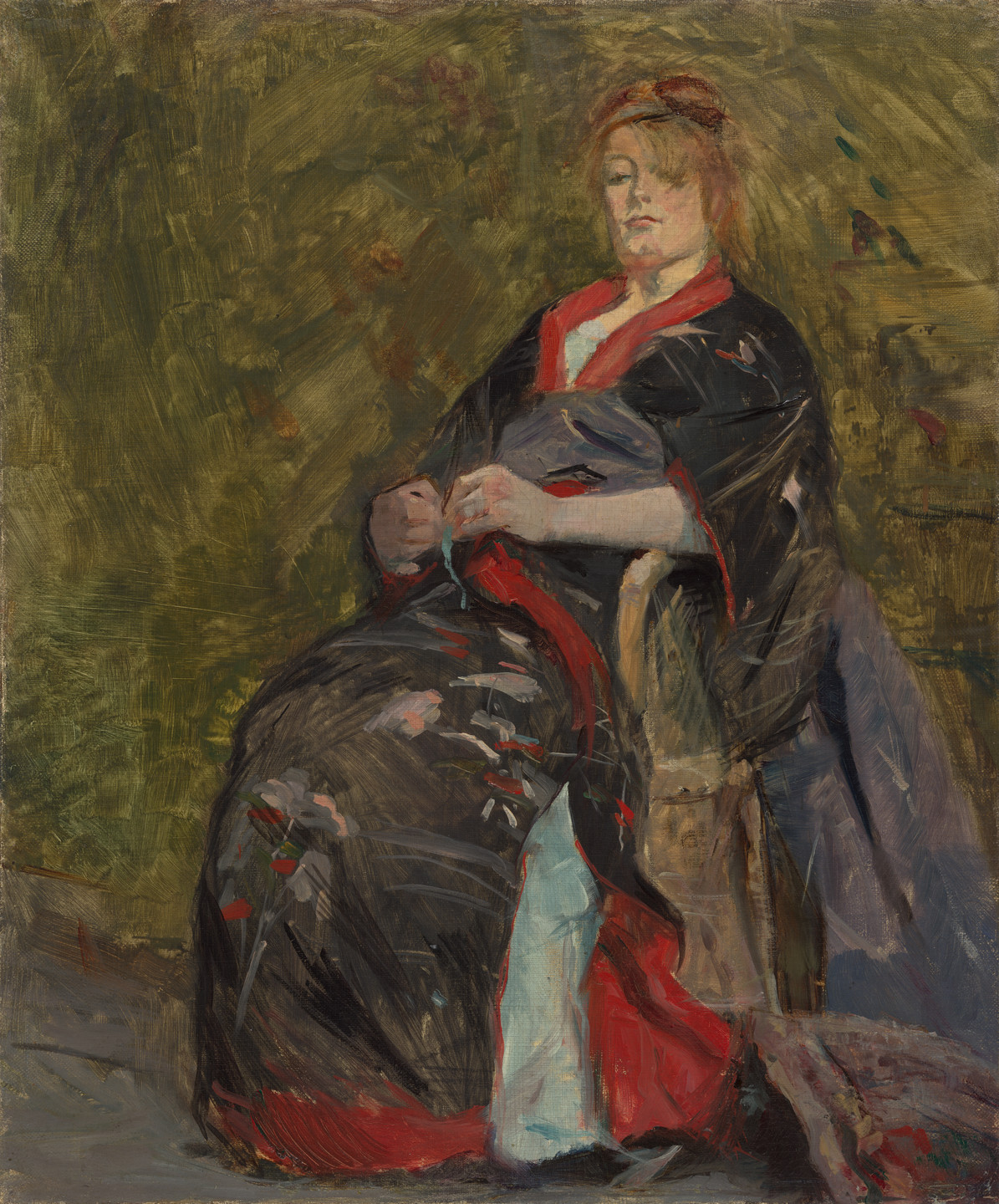 Henri de Toulouse-Lautrec. Mme Lili Grenier. 1888