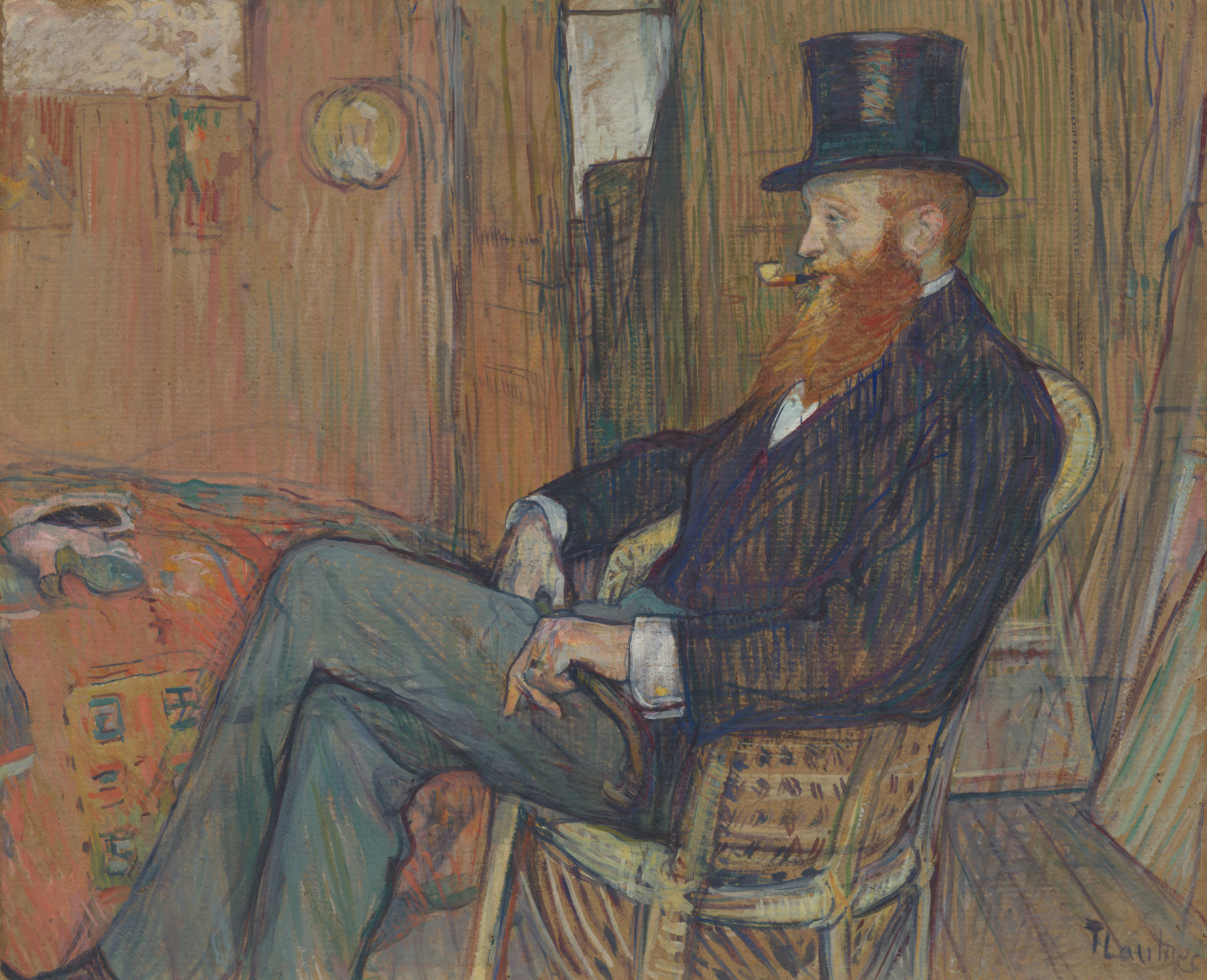 Henri de Toulouse-Lautrec. M. de Lauradour. 1897