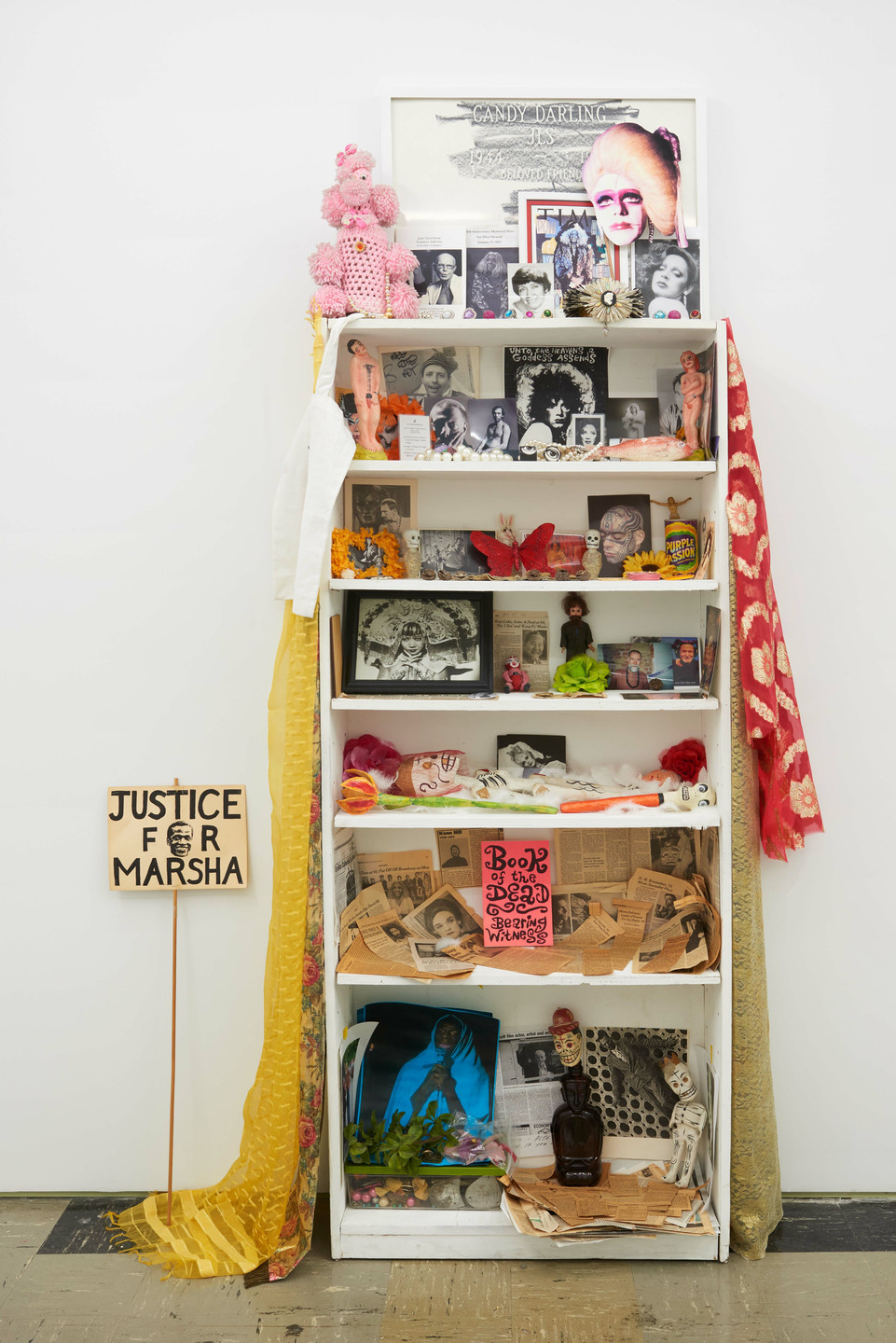 Agosto Machado. Shrine (White). 2022