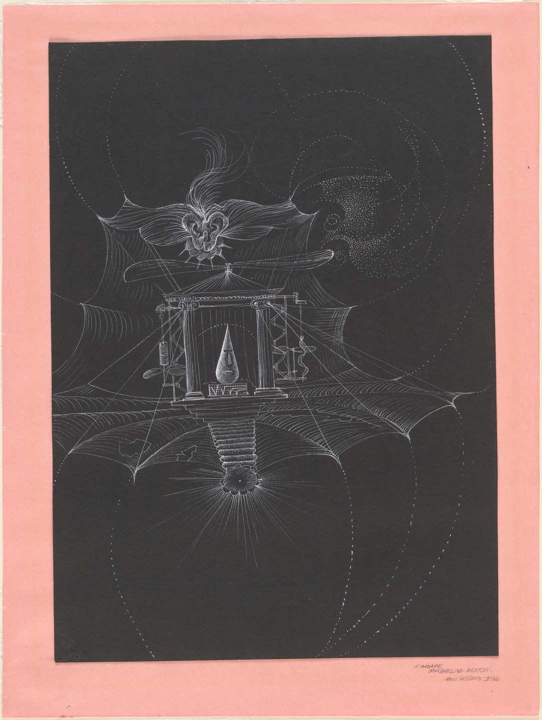 Hans Bellmer. The Palace of King Ubu. 1936