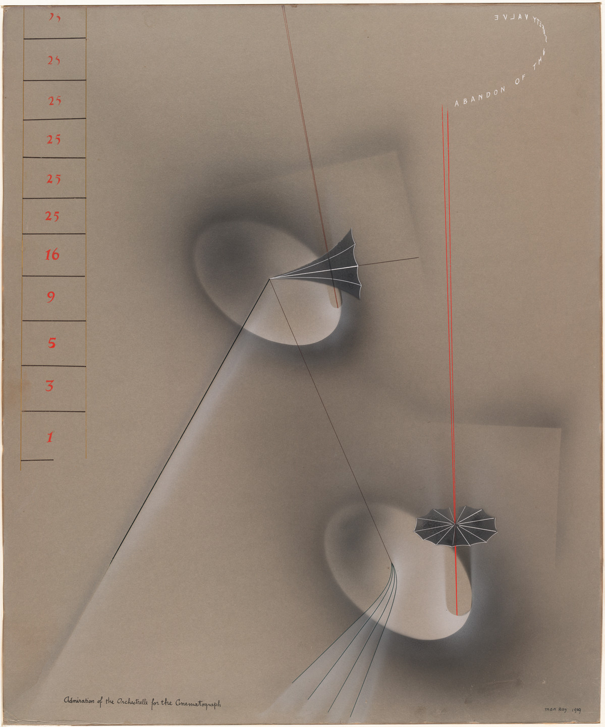UMAMさま専用ARTIST OF THE WRITTEN WORD Man Ray (Emmanuel Radnitzky). Admiration of the Orchestrelle