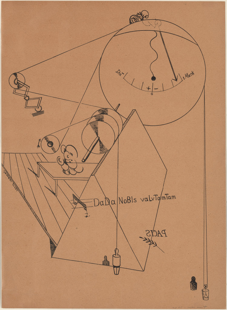Plate VIII from Let There Be Fashion, Down With Art (Fiat modes pereat ars)