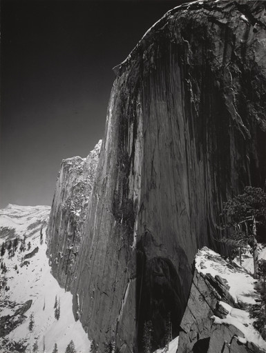 Monolith, the Face of Half Dome, Yosemite Valley