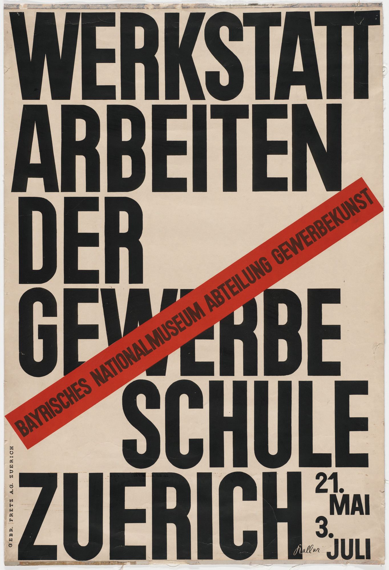 WALTER KELLER - BERUF: VERLEGER by Urs Stahel, Miriam Wiesel