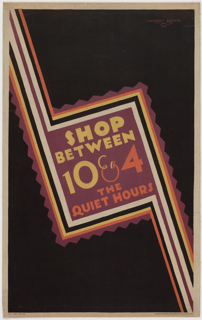 Shop Between 10 & 4, the Quiet Hours