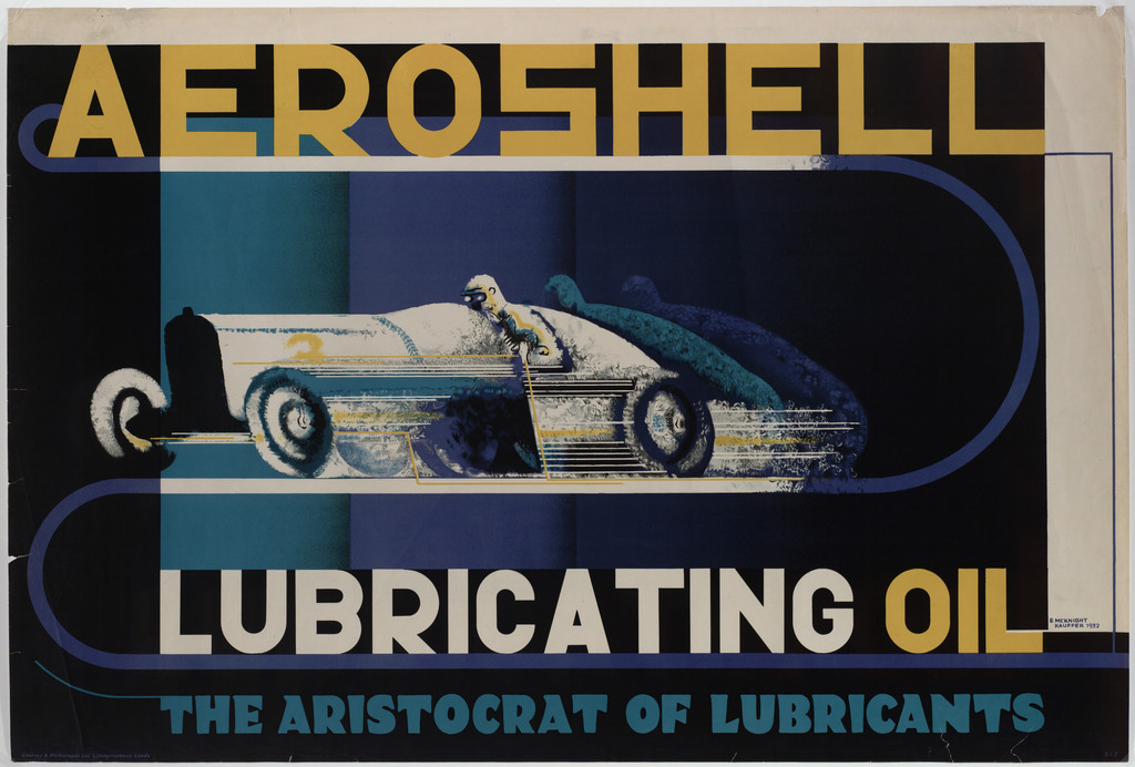 Aeroshell Lubricating Oil, The Aristocrat of Lubricants