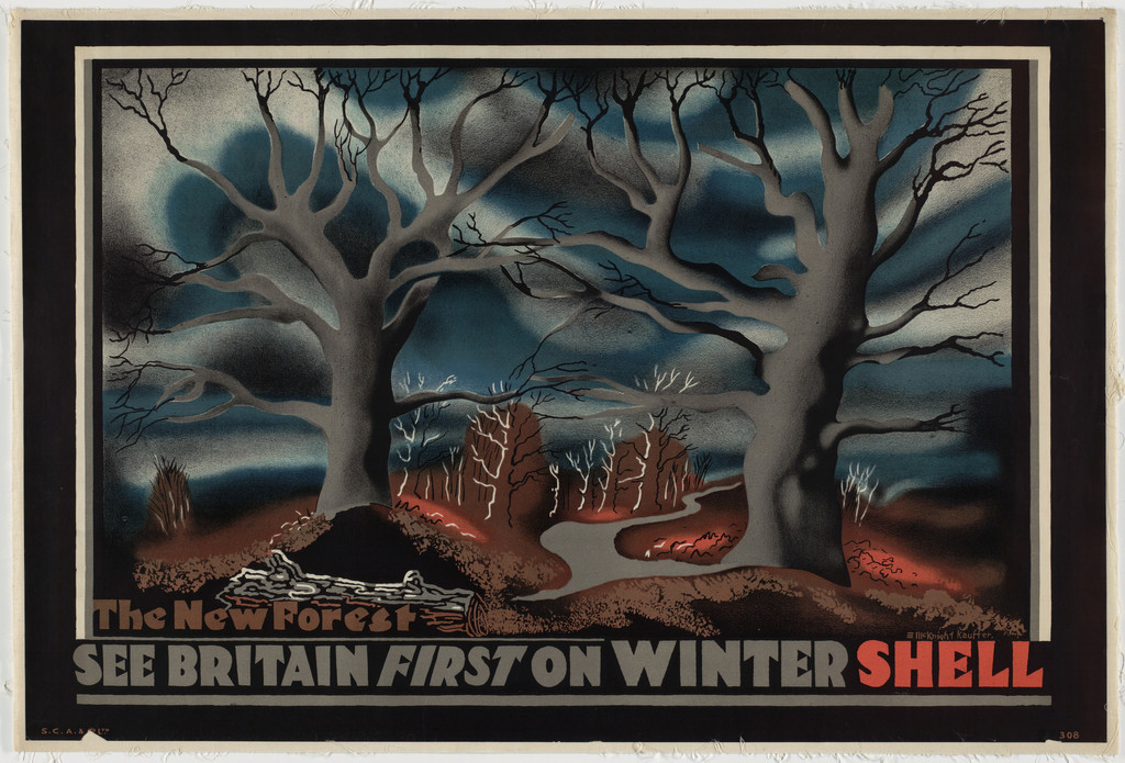 The New Forest, See Britain First on Winter Shell
