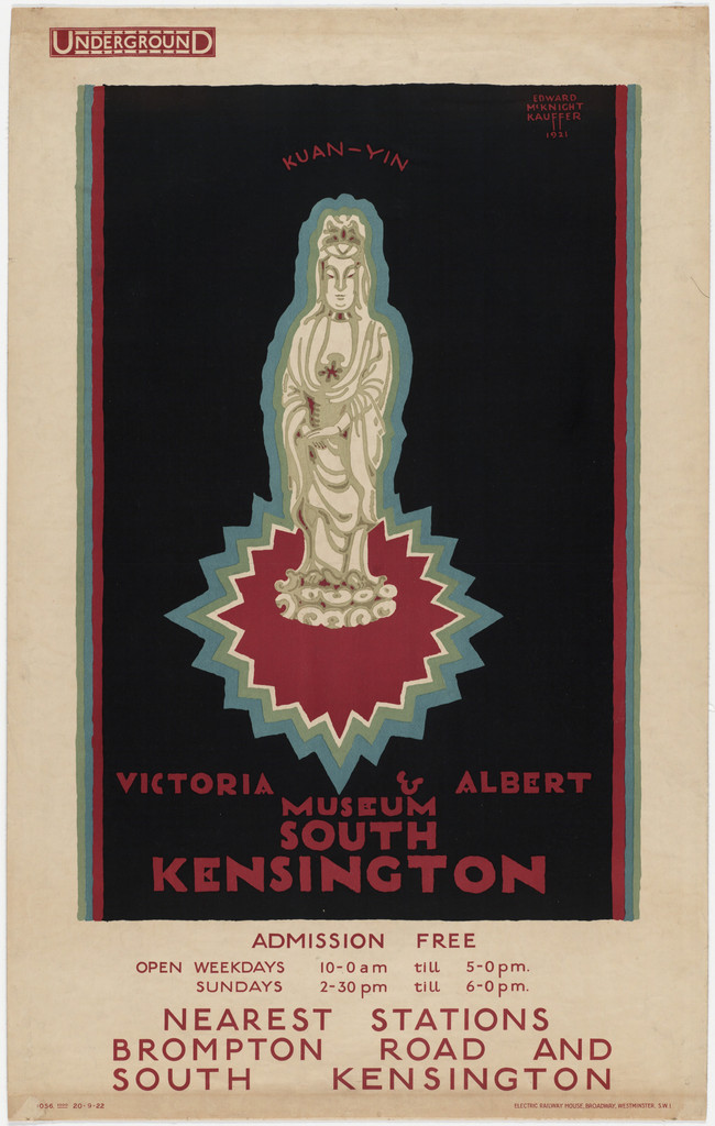 Kuan-Yin, Victoria & Albert Museum