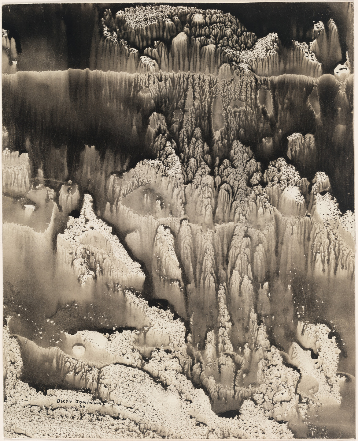 Oscar Domínguez. Untitled. 1936
