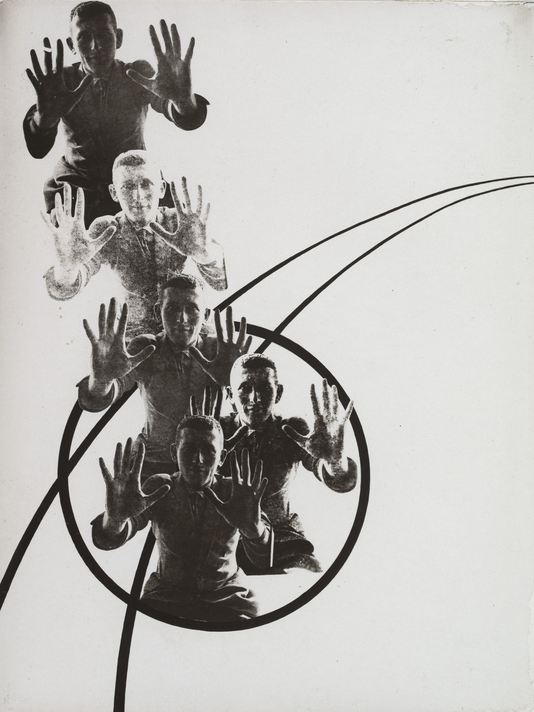 László Moholy-Nagy. The Law of Series. 1925