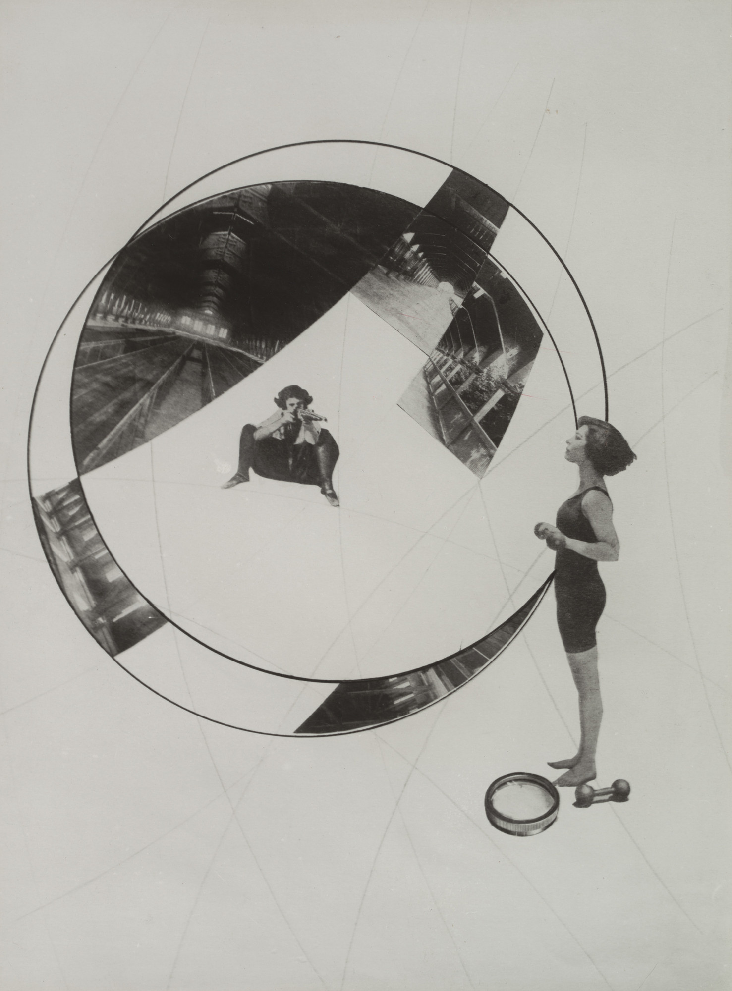László Moholy-Nagy. Love Your Neighbor; Murder on the Railway