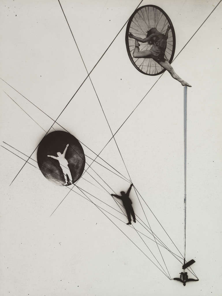 Look Before You Leap, László Moholy-Nagy, 1926