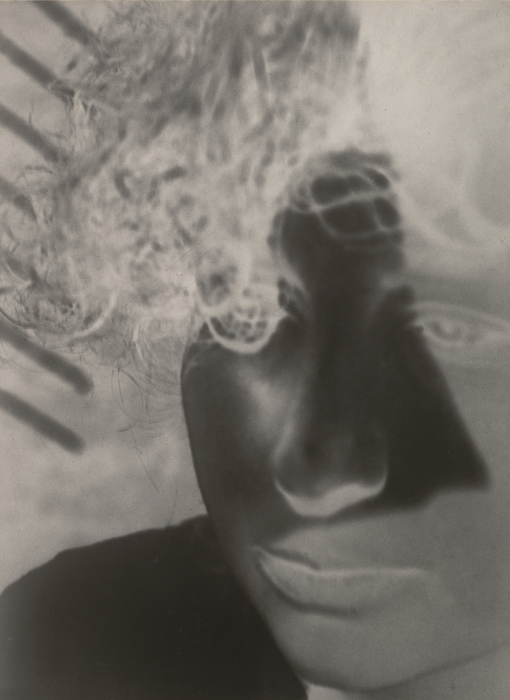 László Moholy-Nagy. Head. c. 1926