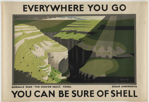 Everywhere You Go You Can be Sure of Shell Gordale Scar - The Craven Fault, Yorks
