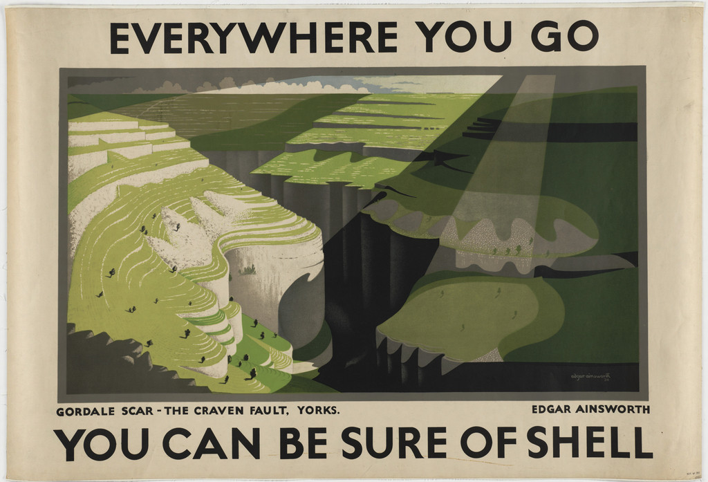 Everywhere You Go You Can be Sure of Shell Gordale Scar - The Craven Fault, Yorks