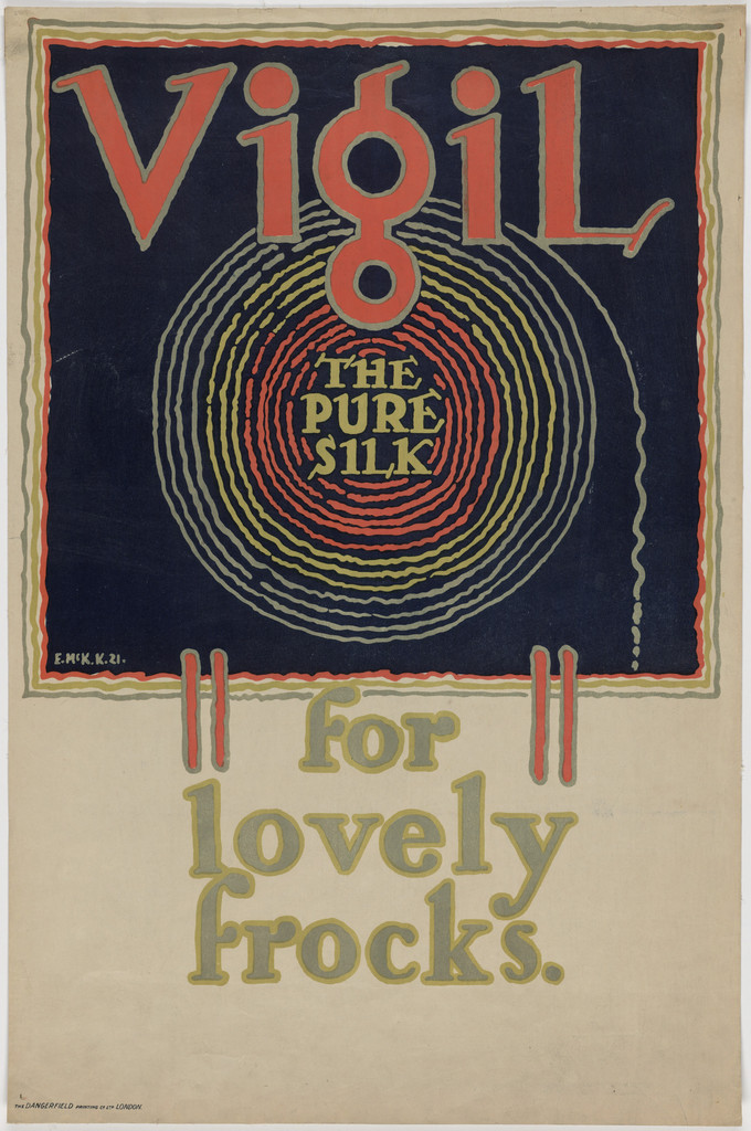 Vigil for Lovely Frocks, the Pure Silk