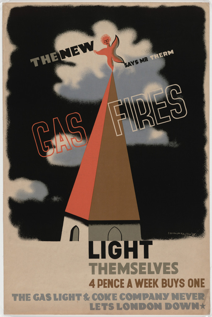 The New Gas Fires, Says Mr. Therm, Light Themselves