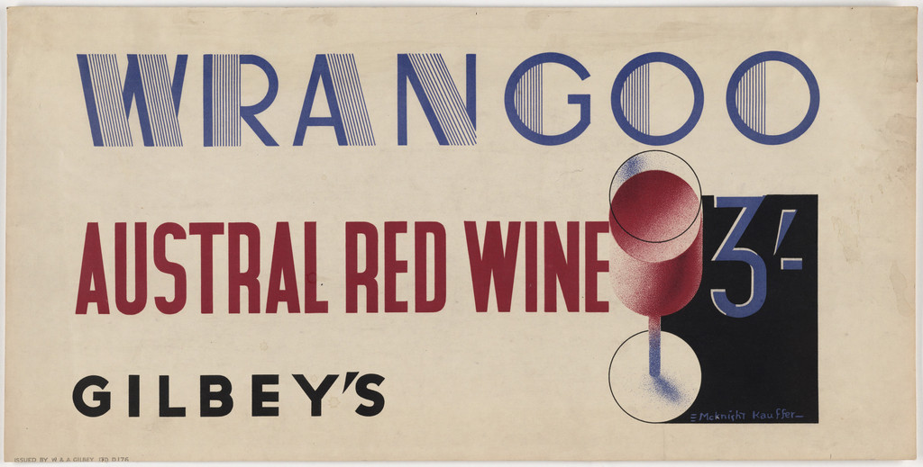 Wrangoo Austral Red Wine