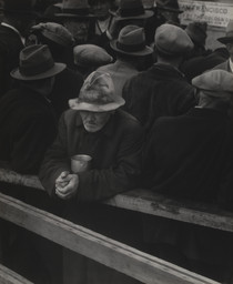 Dorothea Lange. White Angel Bread Line, San Francisco. 1933