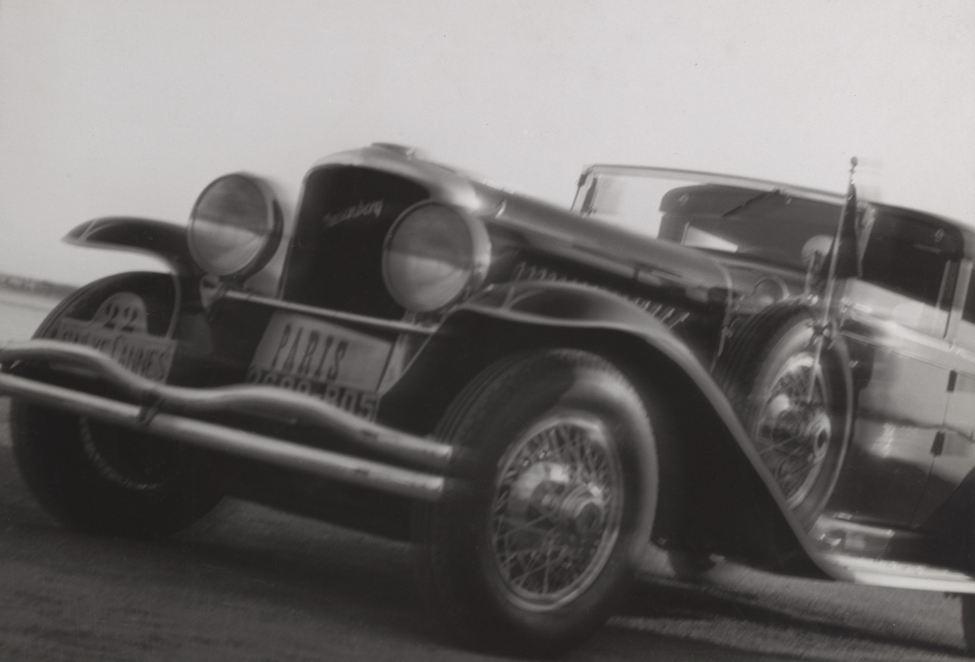 Man Ray (Emmanuel Radnitzky). Untitled, (Automobile)