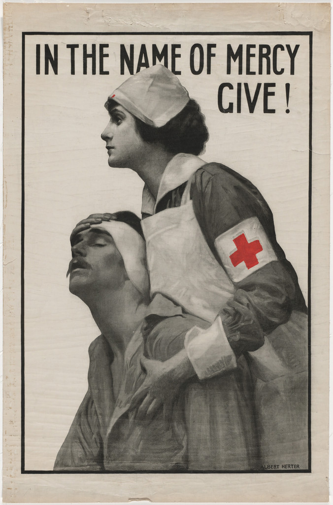 In The Name of Mercy, Give!