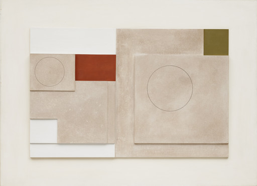 Painted Relief