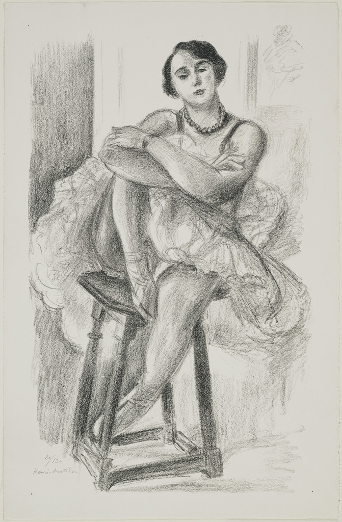 Ten Dancers (Dix danseuses)