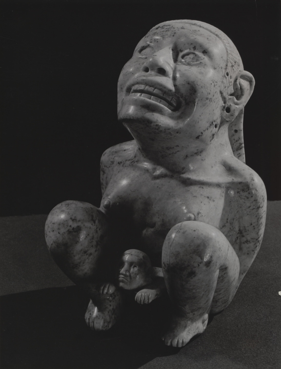 Man Ray (Emmanuel Radnitzky). Statuette of Ixcuina, Mexican Goddess of Maternity. c. 1930