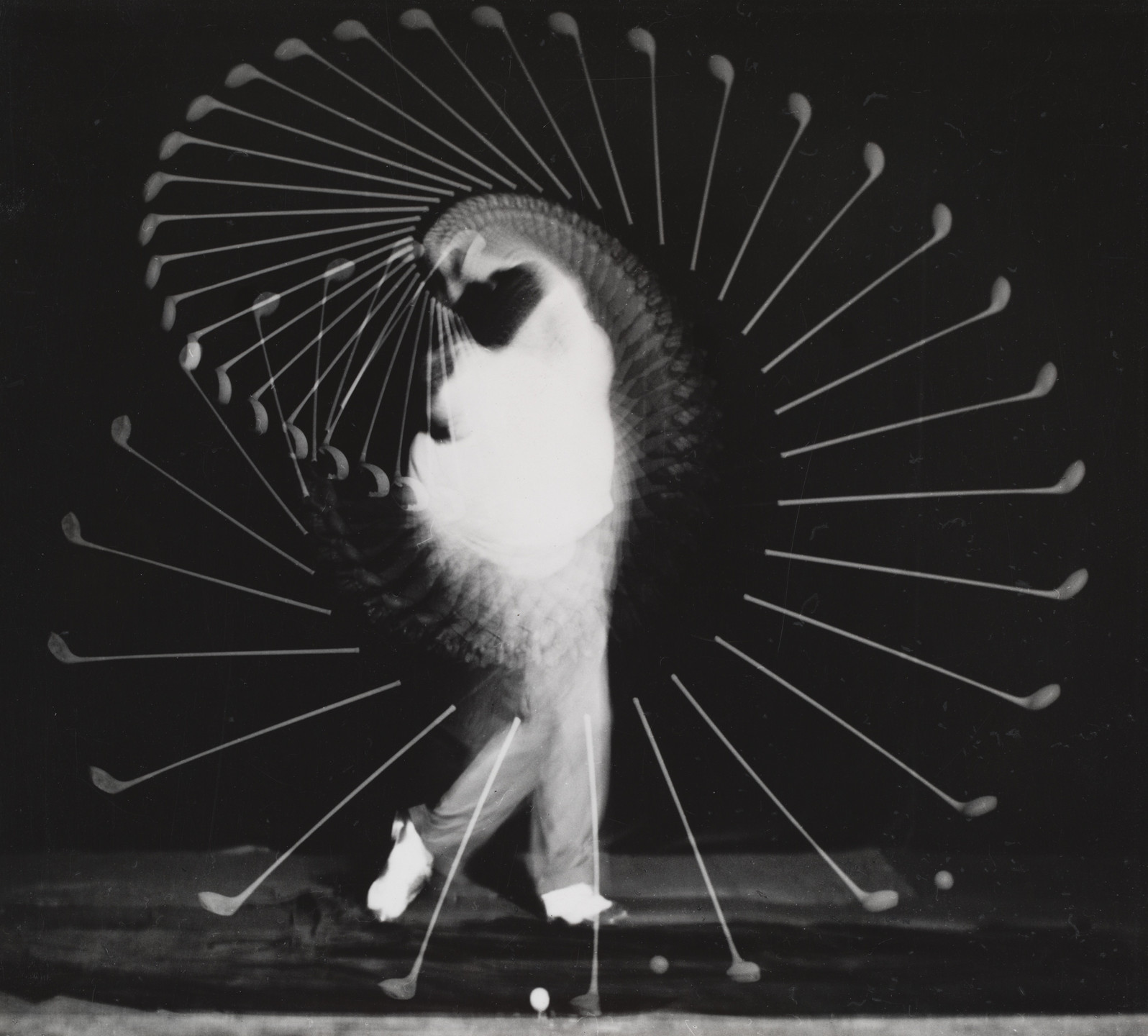 Harold Eugene Edgerton. Golfer. 1937
