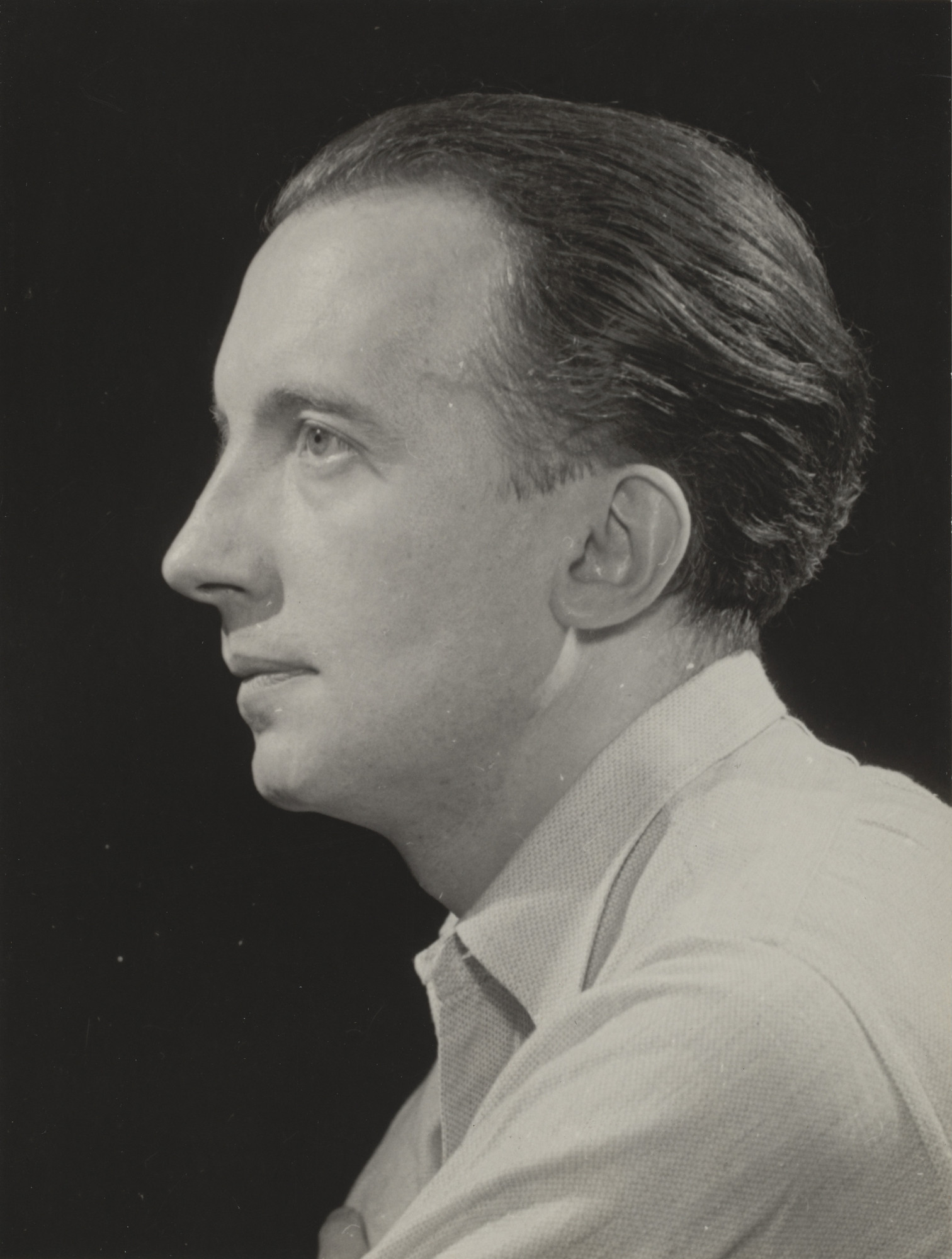 Man Ray (Emmanuel Radnitzky). Paul Eluard