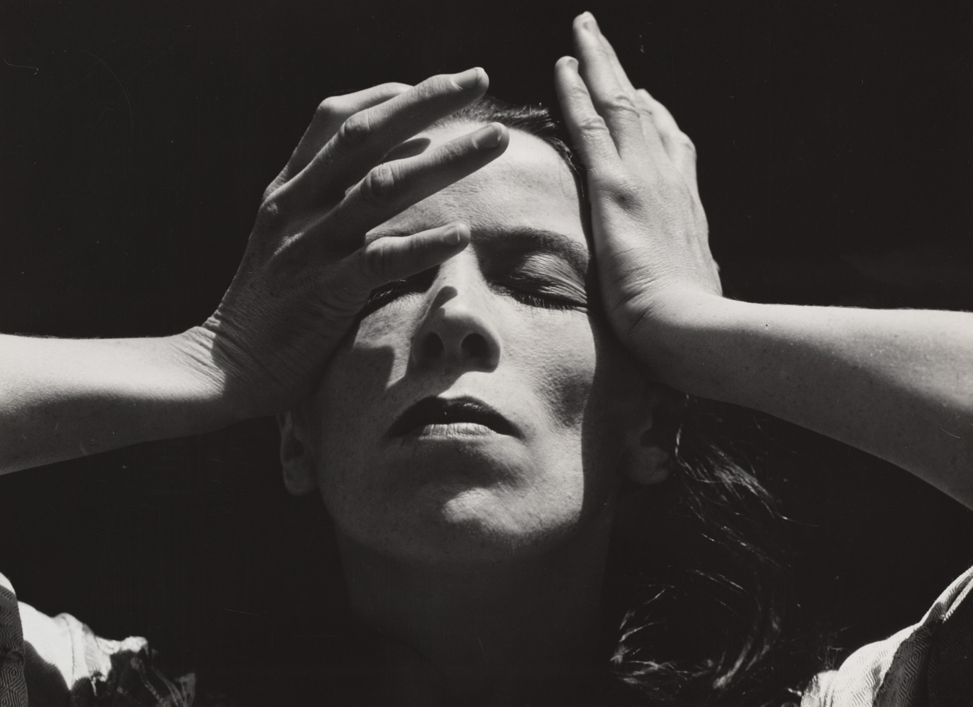 Imogen Cunningham. Martha Graham. 1931