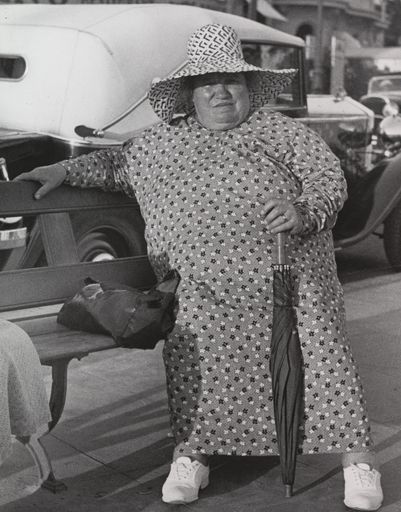 Nice fra 1938 fotograferet af Lisette Model