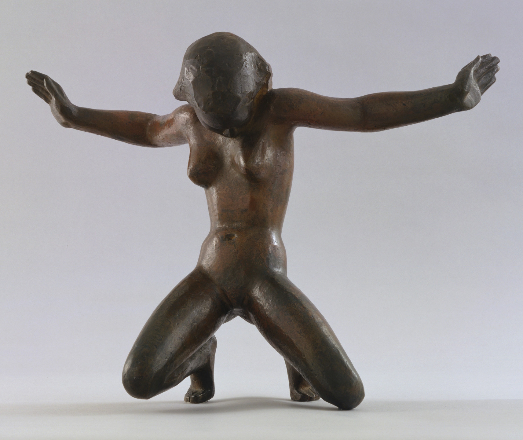 Georg Kolbe. Grief. 1921