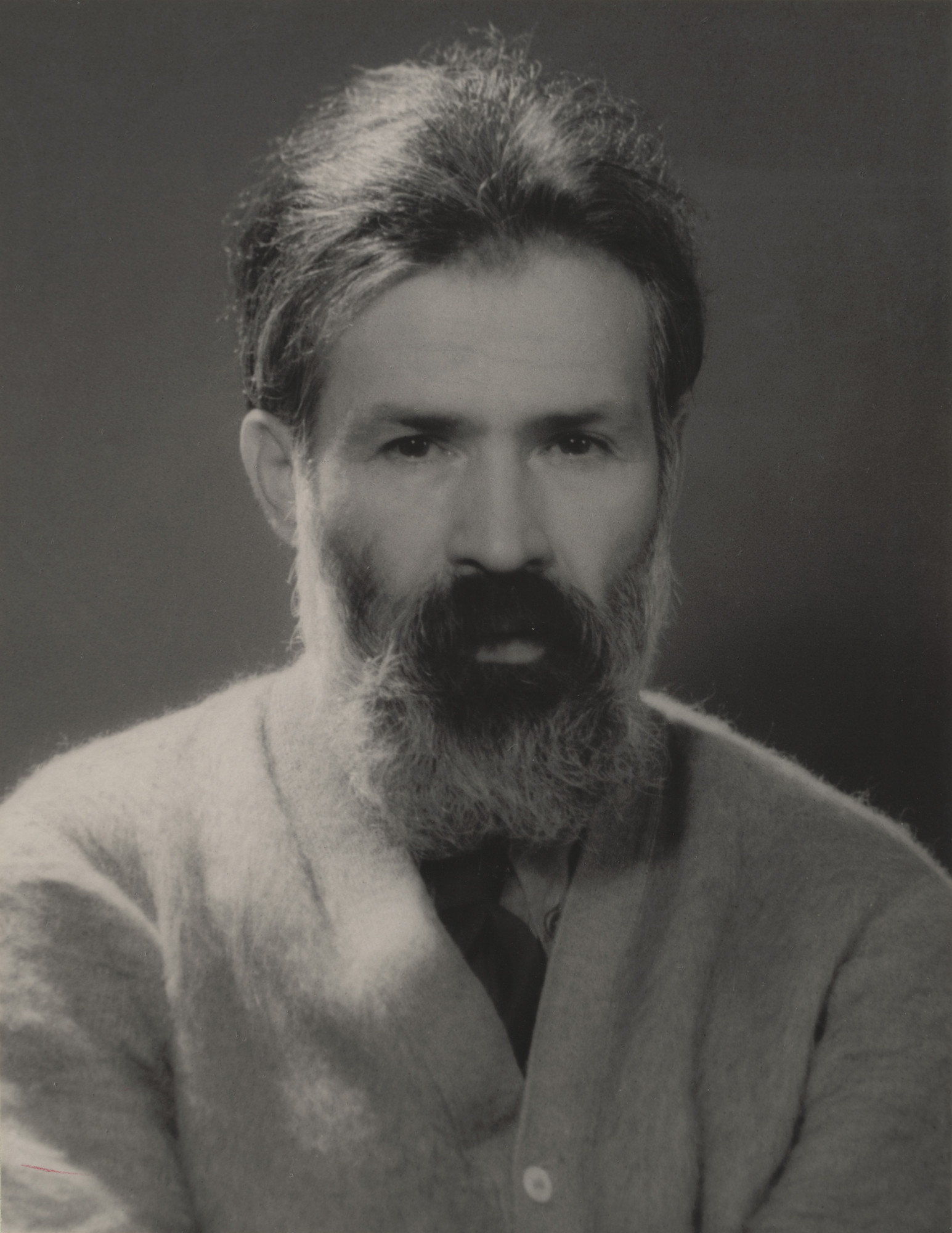 Man Ray (Emmanuel Radnitzky). Constantin Brancusi