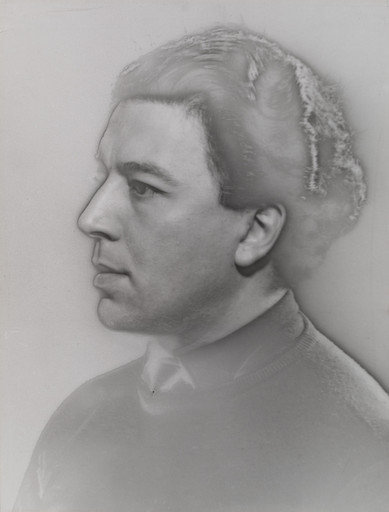 Man Ray (Emmanuel Radnitzky). André Breton. 1931