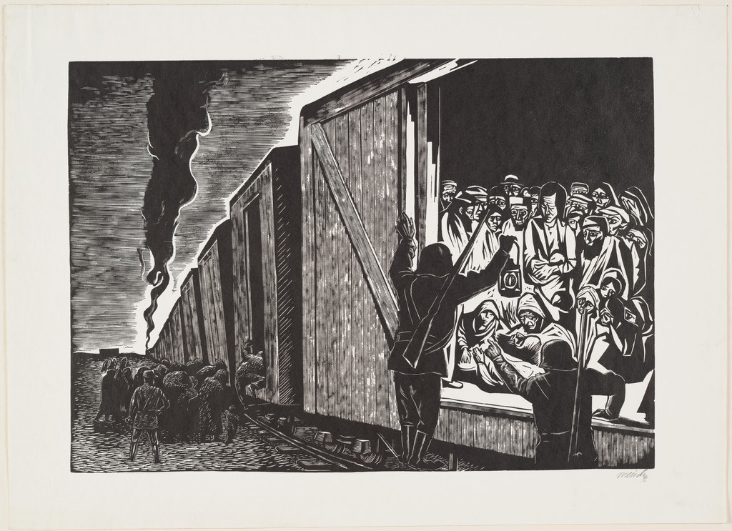 Deportation into Death (Deportación a la muerte)